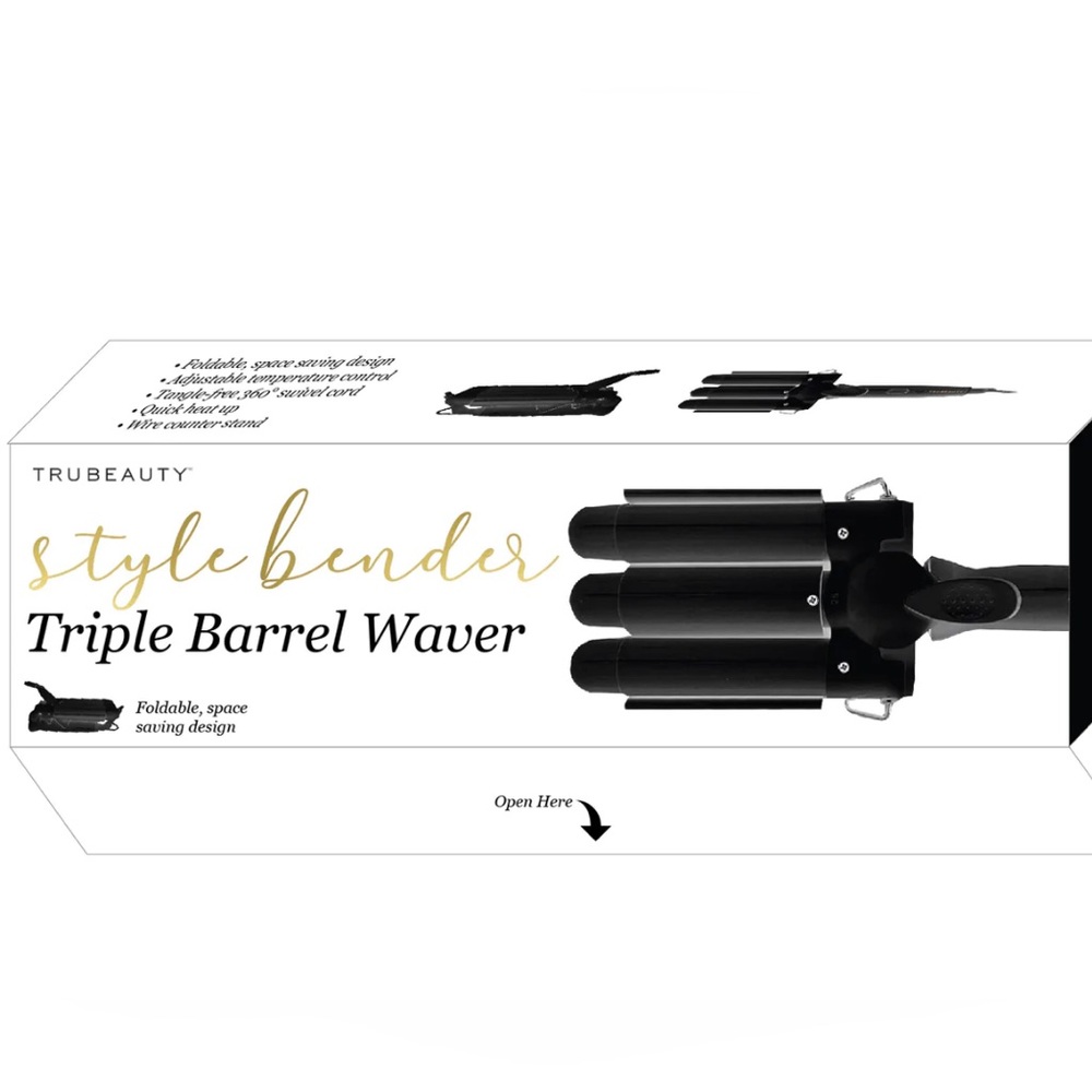 TrueBeauty Triple Barrel Waver